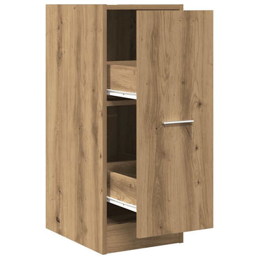 vidaXL Armoire de rangement chêne artisan 30x41x77,5 cm en bois d'ingénierie