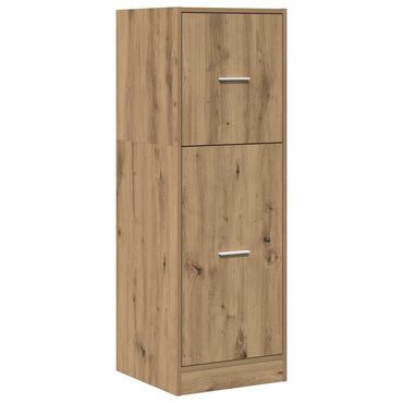 vidaXL Meuble de mercerie chêne artisan 40x41x118 cm en bois d'ingénierie