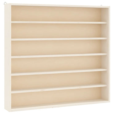vidaXL Sammlervitrine aus Holz mit 6 Regalen 60x8,5x55 cm