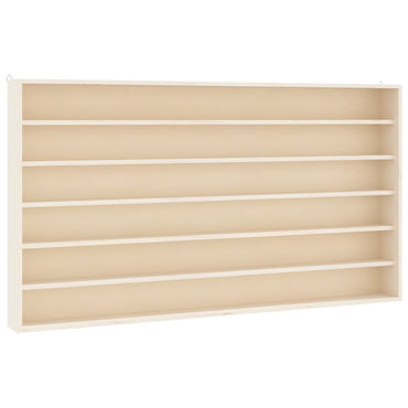 vidaXL Sammlervitrine aus Holz mit 6 Regalen 80x8,5x55 cm
