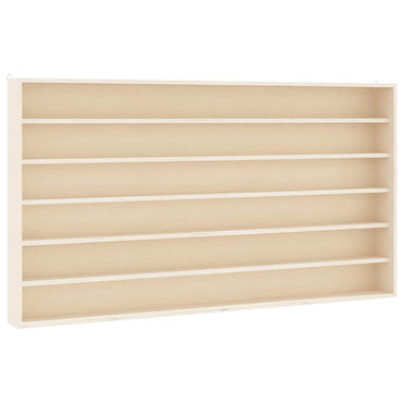 vidaXL Sammlervitrine aus Holz mit 6 Regalen 100x8,5x55 cm
