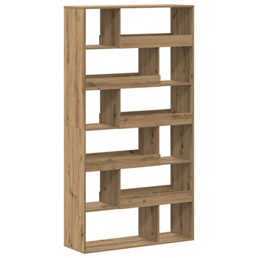 vidaXL Bücherregal Artisan-Eiche 100x33x187,5 cm Holzwerkstoff