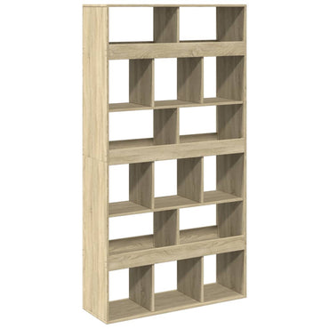 vidaXL Bibliothèque chêne sonoma 100x33x187,5 cm en bois d'ingénierie
