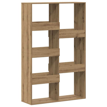 vidaXL Bücherregal Artisan-Eiche 100x33x155,5 cm Holzwerkstoff