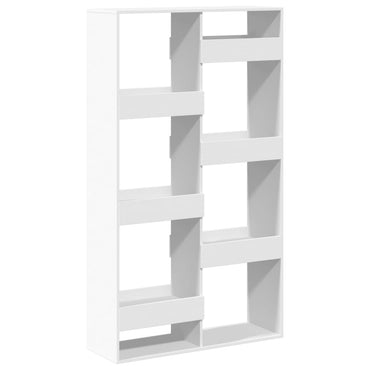 vidaXL Bücherregal Weiß 100x33x175 cm Holzwerkstoff