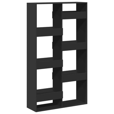 vidaXL Bücherregal Schwarz 100x33x175 cm Holzwerkstoff