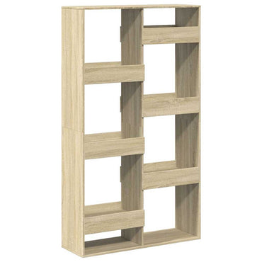 vidaXL Bibliothèque chêne sonoma 100x33x175 cm Bois d'ingénierie