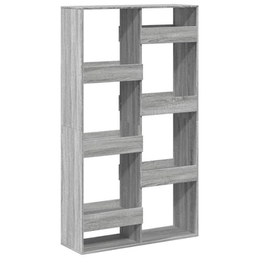 vidaXL Bibliothèque Gris Sonoma 100x33x175 cm Bois d'ingénierie