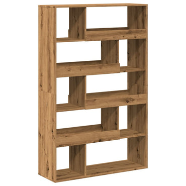 vidaXL Séparateur de pièce Chêne Artisan 100x33x156,5 cm Bois d'ingénierie