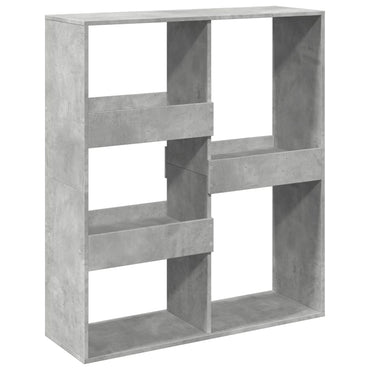 vidaXL Séparateur de pièce gris béton 100x33x115 cm aggloméré