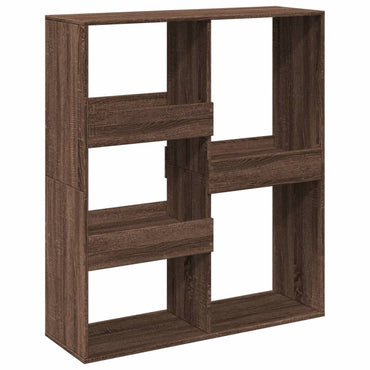 vidaXL Raumteiler Braun Eichen-Optik 100x33x115 cm Holzwerkstoff