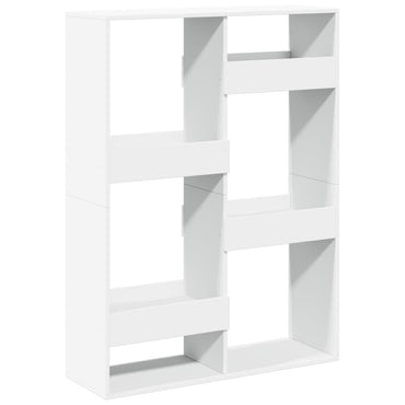 vidaXL Séparateur de pièce blanc 100x33x135 cm Bois d'ingénierie