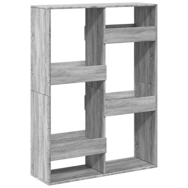 vidaXL Cloison de séparation Gris sonoma 100x33x135 cm Bois d'ingénierie