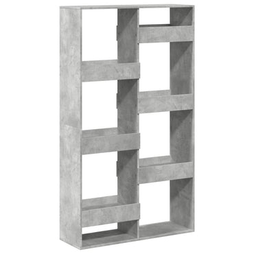vidaXL Raumteiler Betongrau 100x33x175 cm Holzwerkstoff