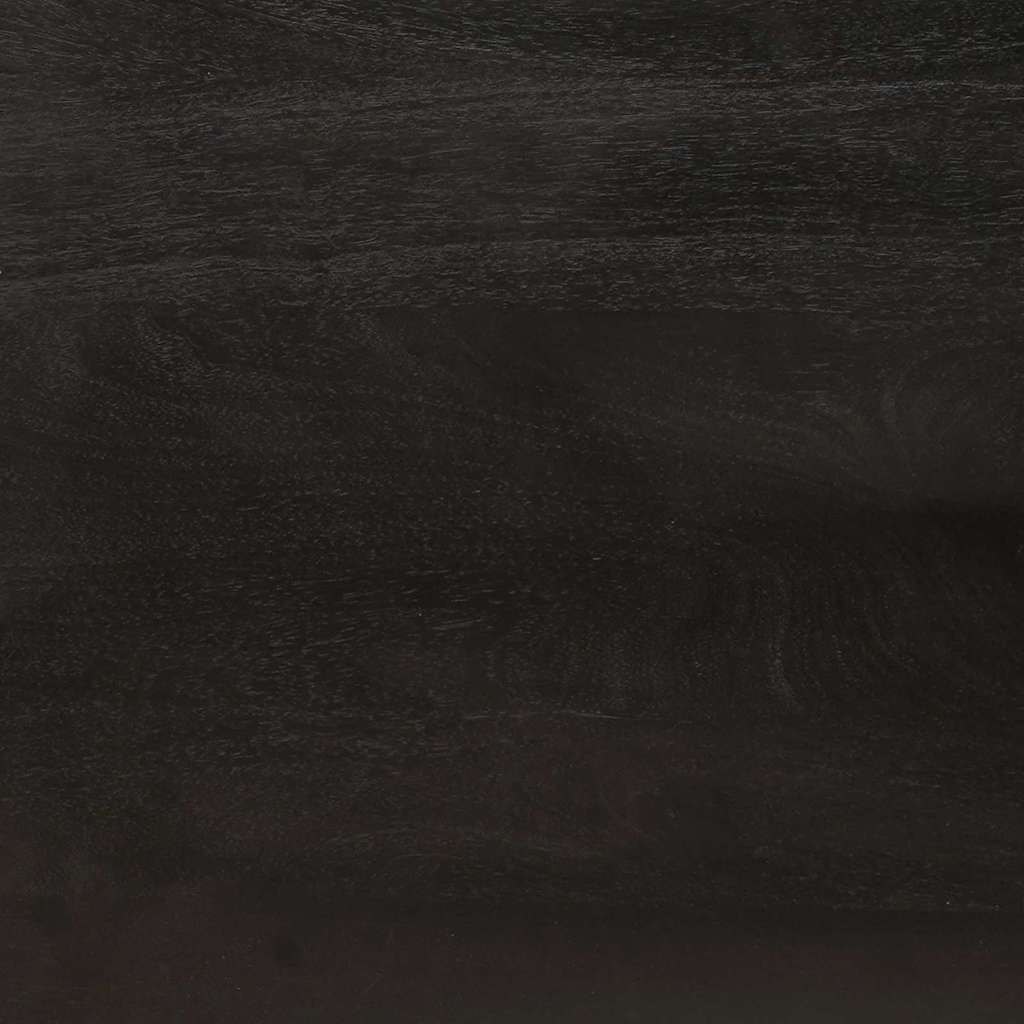 vidaXL Sideboard 2 pcs Schwarz und Gold 60 x 33 x 75 cm