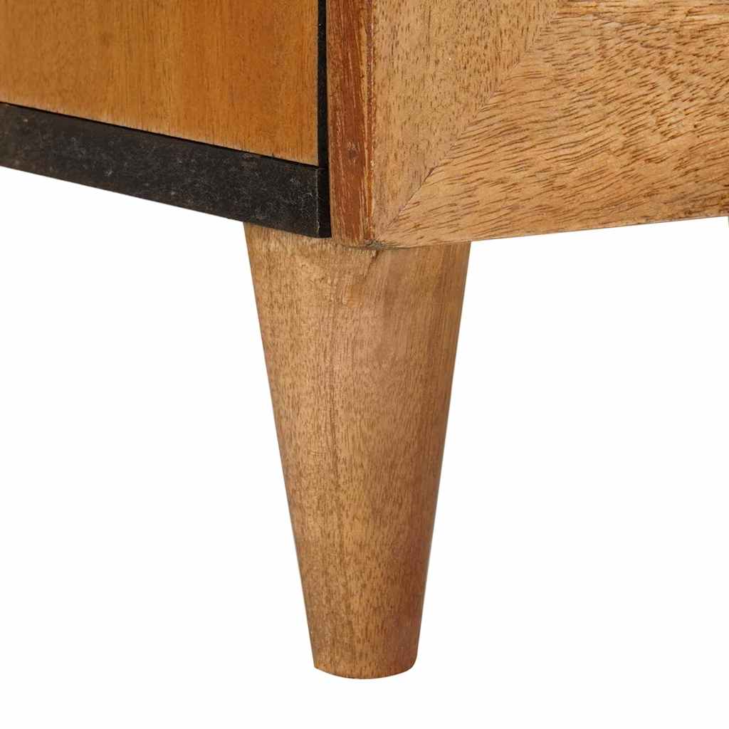 vidaXL Badezimmermöbel-Set mit Schubladen 5 pcs Braun Holzwerkstoff