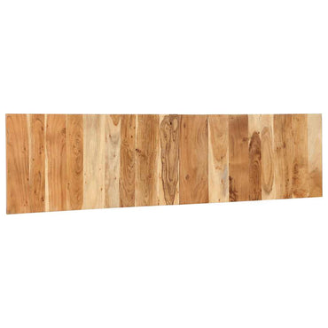 vidaXL Kopfteil 200 cm Massivholz Akazie