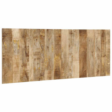 vidaXL Kopfteil 200 cm Massives Rohholz Mango