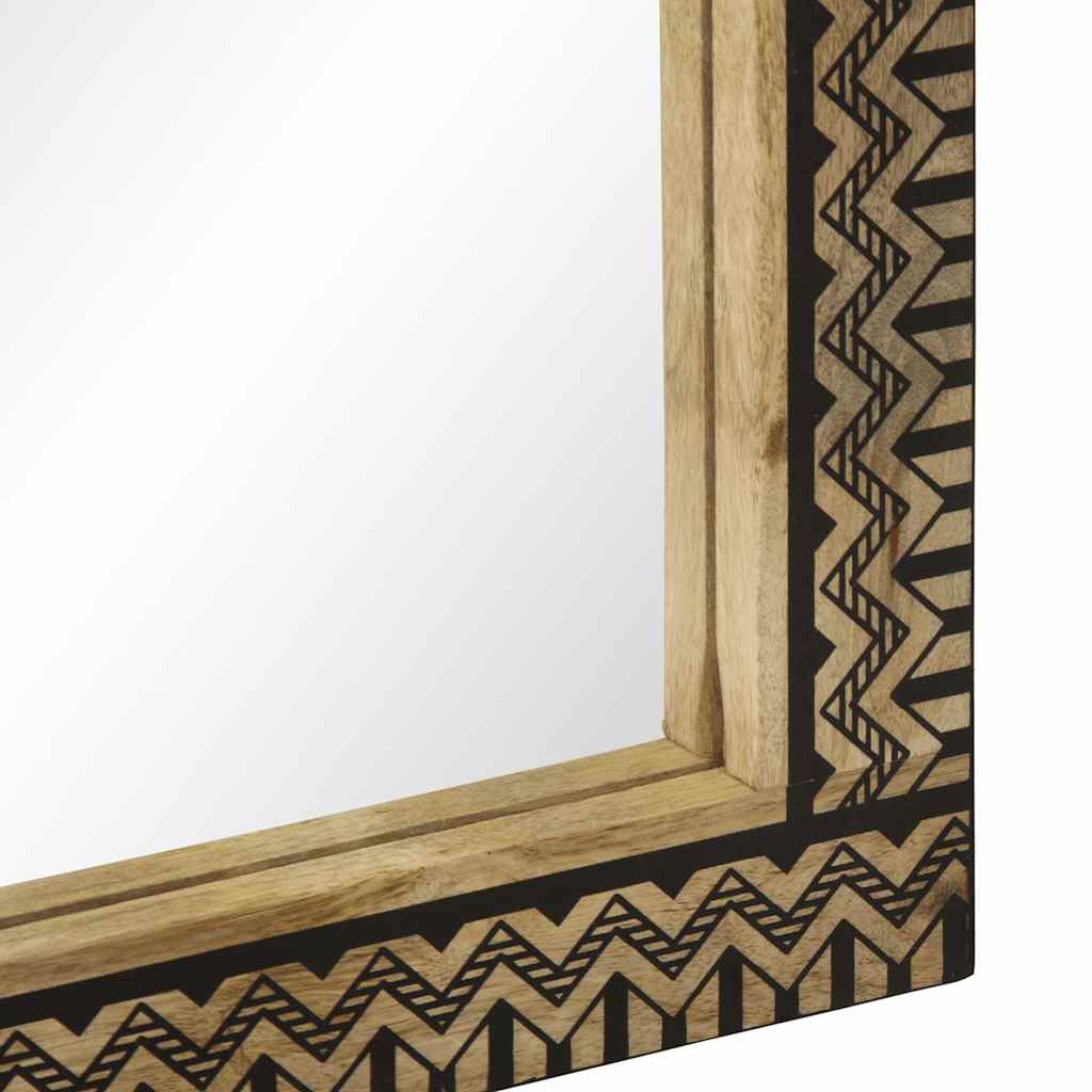 vidaXL 2-tlg. Badmöbel-Set Massivholz Mango
