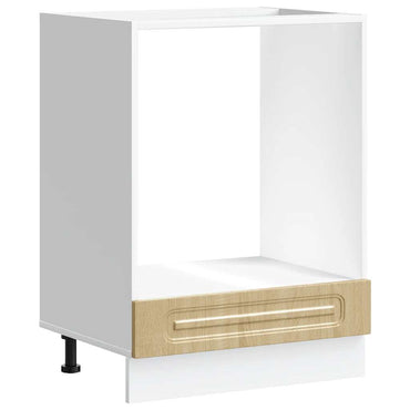 vidaXL Meuble de salle de bain Kalmar Chêne Sonoma Bois d'ingénierie
