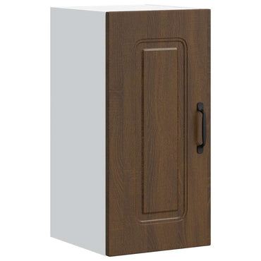 vidaXL Küchen-Hängeschrank Kalmar Braun Eichen-Optik Holzwerkstoff