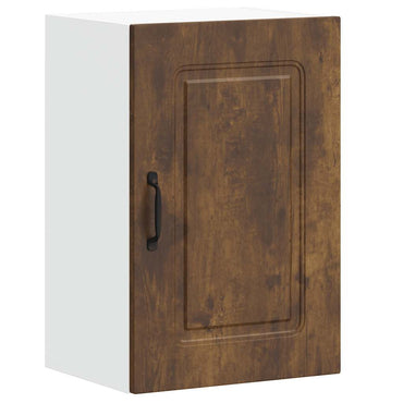 vidaXL Küchen-Hängeschrank Kalmar Räuchereiche Holzwerkstoff