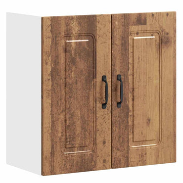 vidaXL Küchen-Hängeschrank Kalmar Altholz-Optik Holzwerkstoff