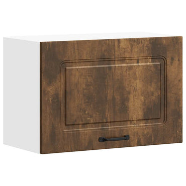 vidaXL Küchen-Hängeschrank Kalmar Räuchereiche Holzwerkstoff