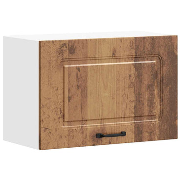 vidaXL Meuble haut de cuisine Kalmar aspect bois de récupération Bois d'ingénierie