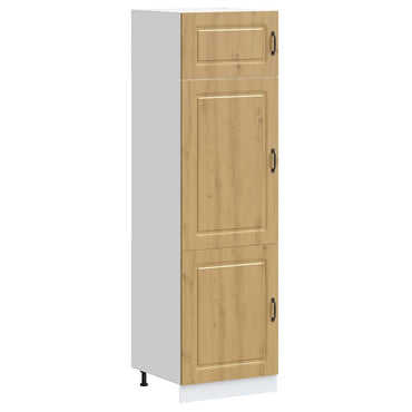 vidaXL Meuble haut de cuisine Kalmar en bois d'ingénierie chêne artisan