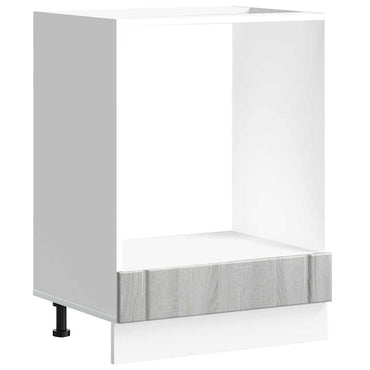 vidaXL Armoire de rangement Lucca Gris Sonoma Bois d'ingénierie