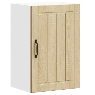 vidaXL Meuble haut de cuisine Lucca Chêne sonoma Bois d'ingénierie