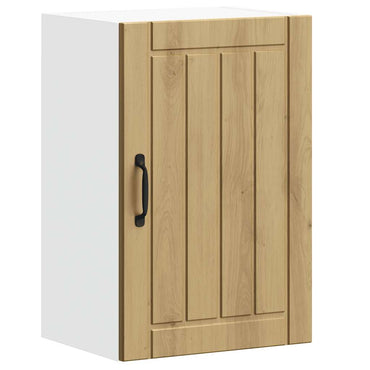 vidaXL Küchen-Hängeschrank Lucca Artisan-Eiche Holzwerkstoff
