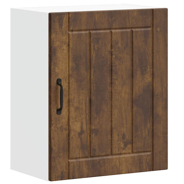 vidaXL Meuble haut de cuisine Lucca Chêne fumé Bois d'ingénierie