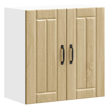vidaXL Küchen-Hängeschrank Lucca Sonoma-Eiche Holzwerkstoff