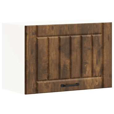 vidaXL Küchen-Hängeschrank Lucca Räuchereiche Holzwerkstoff