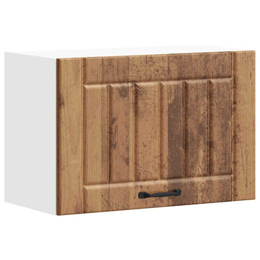 vidaXL Küchen-Hängeschrank Lucca Altholz-Optik Holzwerkstoff