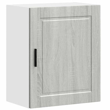 vidaXL Küchen-Hängeschrank Porto Grau Sonoma Holzwerkstoff