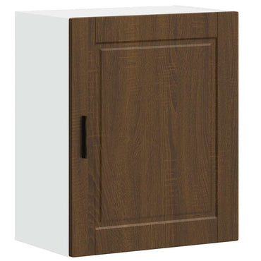 vidaXL Küchen-Hängeschrank Porto Braun Eichen-Optik Holzwerkstoff