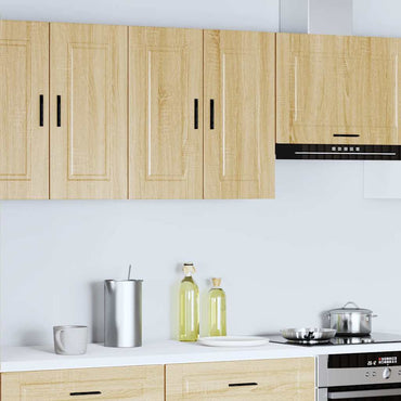 vidaXL Küchen-Hängeschrank Porto Sonoma-Eiche Holzwerkstoff
