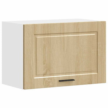 vidaXL Armoire haute de cuisine Porto chêne Sonoma en bois d'ingénierie