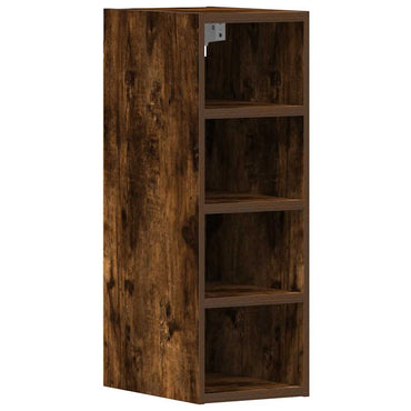 vidaXL Hängeschrank Riga Räuchereiche 20x29,5x60 cm Holzwerkstoff