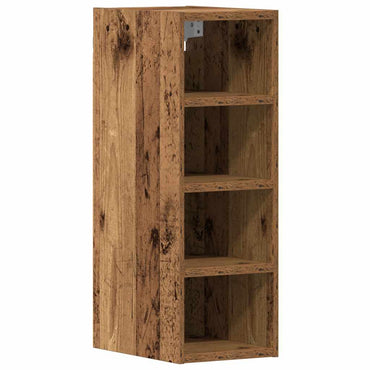 vidaXL Meuble haut Riga aspect vieux bois 20x29,5x60 cm bois d'ingénierie