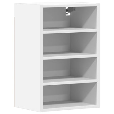 vidaXL Hängeschrank Riga Weiß 40x29,5x60 cm Holzwerkstoff