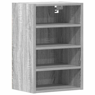 vidaXL Hängeschrank Riga Grau Sonoma 40x29,5x60 cm Holzwerkstoff