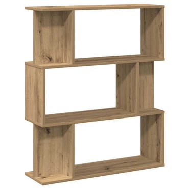 vidaXL Étagère Chêne Artisan 80x24x96 cm Bois d'ingénierie