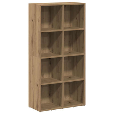 vidaXL Bücherregal Artisan-Eiche 66x30x130 cm Holzwerkstoff