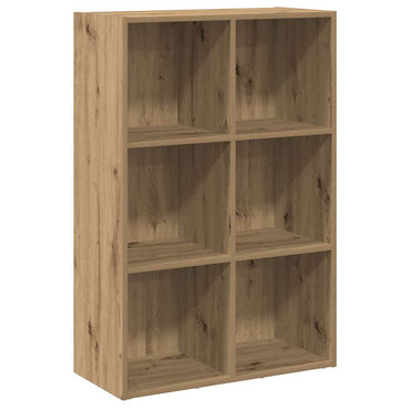 vidaXL Bibliothèque/buffet Chêne artisan 66x30x98 cm Bois d'ingénierie