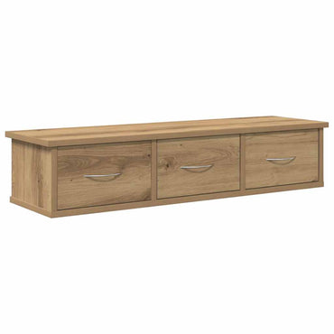 vidaXL Armoire murale chêne artisan 88x26x18,5 cm bois d'ingénierie