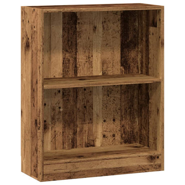 vidaXL Étagère à livres aspect bois de récupération 60x24x76 cm Bois d'ingénierie